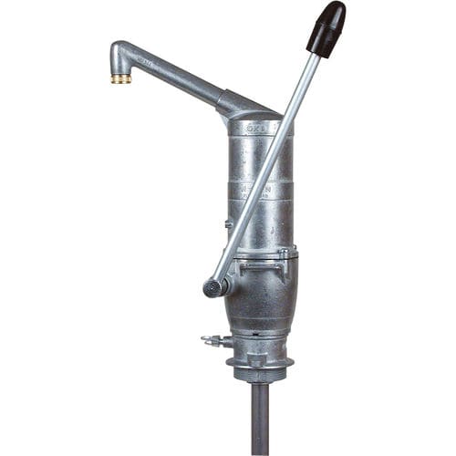 Поршневый насос - OK 9 C - HORN GmbH & Co. KG TECALEMIT - для масла / с ручным приводом / самозаполняющийся