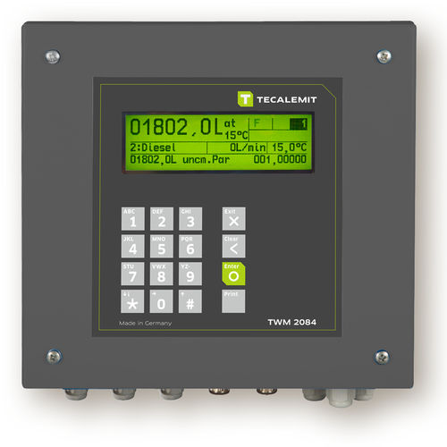 Объемный расходомер - TWM 2084 A3 ER MID - HORN GmbH & Co. KG TECALEMIT - для топлива / IP54 / для суровых природных условий