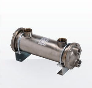 Теплообменник с трубами и каландром - TCW - TAISEI KOGYO - жидкость/жидкость / из нержавеющей стали