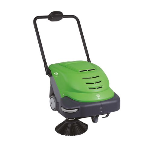 Подметальная машина с двигателем - 464 - IPC - на аккумуляторе / для интерьера / пыль