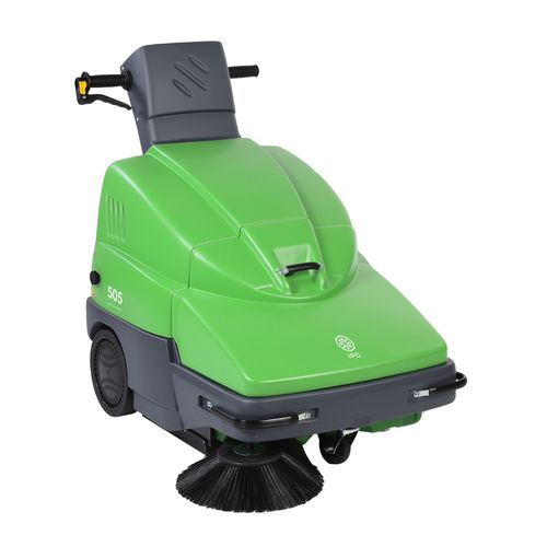Подметальная машина с двигателем - 505 series - IPC - на бензине / на аккумуляторе / для наружного применения