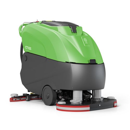Автоматическая моющая машина с двигателем - CT105 series - IPC - на аккумуляторе