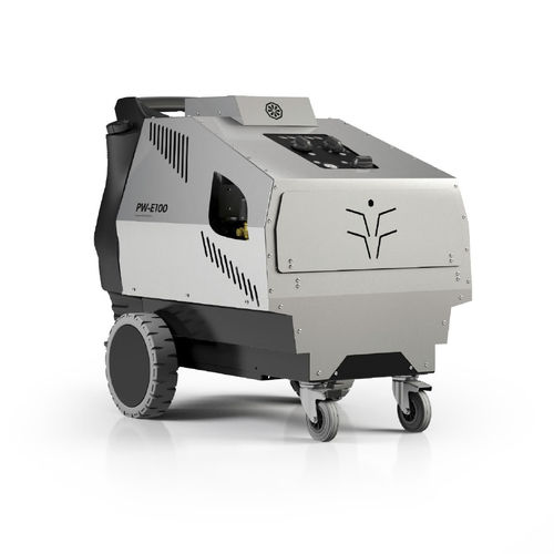Очиститель высокое давление на горячей воде - PW-E100 STAINLESS STEEL series - IPC - трехфазовый / мобильный / из нержавеющей стали