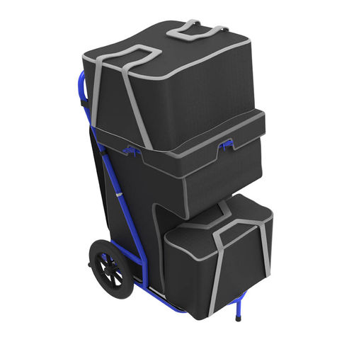 Тележка для очистки - WELCART - IPC - транспортная / для белья / мусорный контейнер