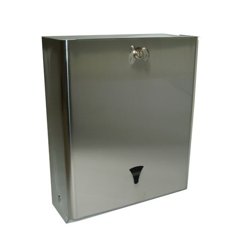 Распределитель для полотенец для рук - AMALFI INOX PLUS - IPC - с ручным управлением