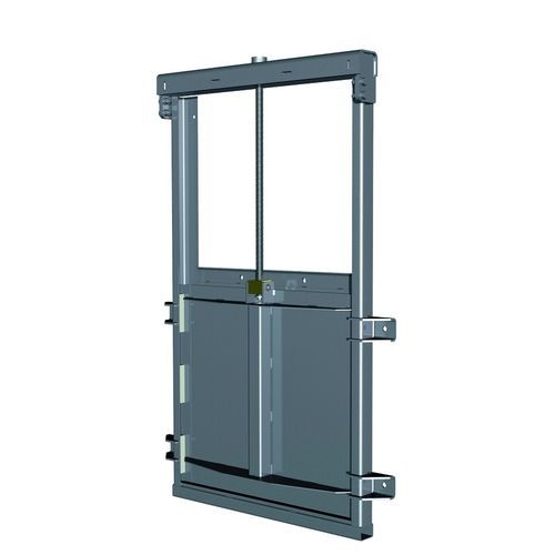 Клапан для напорного трубопровода - ERI®plus - VAG-Group - раздвижной / с маховиком / для контроля