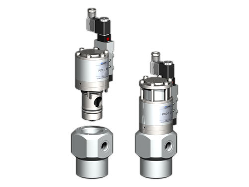 Клапан с картриджем - PCD-1, PCD-2 15 - Müller co ax GmbH - для коммутации