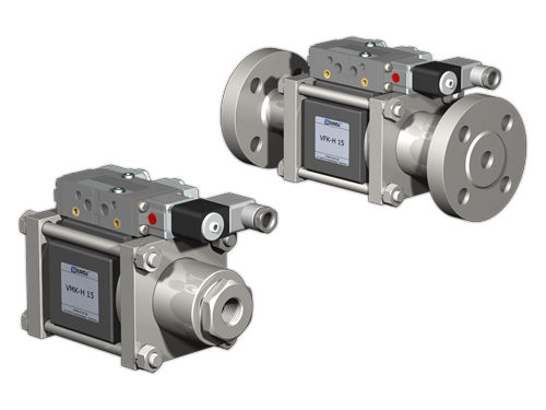 Клапан для коммутации - VMK-H 15, VFK-H 15 - Müller co ax GmbH - коаксиальный