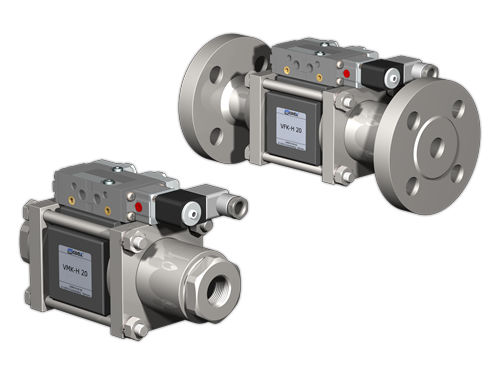 Клапан для коммутации - VMK-H 20, VFK-H 20 - Müller co ax GmbH - коаксиальный