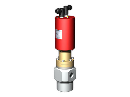 Клапан для контроля расхода - RMQ 15 PC, RMQ 20, RMQ 32 - Müller co ax GmbH