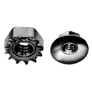 Квадратная гайка - Keps® - West Coast Lockwasher - плоская / сталь