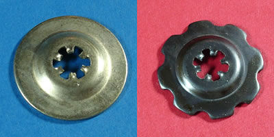 Шайба тормоз - DMPP / DMTP Series - West Coast Lockwasher - коническая / с внутренним зацеплением / с наружным зацеплением