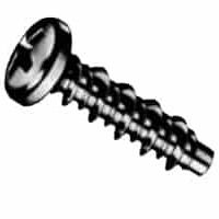 Винт для фиксации - Hi-Lo® - West Coast Lockwasher - для пластмасс / с потайной головкой / с разрезом