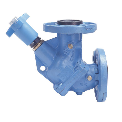 Дисковый клапан - CSM-91 - Watts Water Technologies - с ручным управлением / для воды / для балансировки