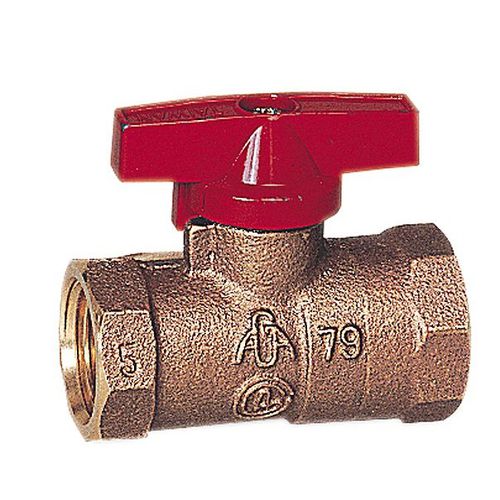 Клапан со сферическим золотником - GBV - Watts Water Technologies - с ручным управлением / для контроля / для газа