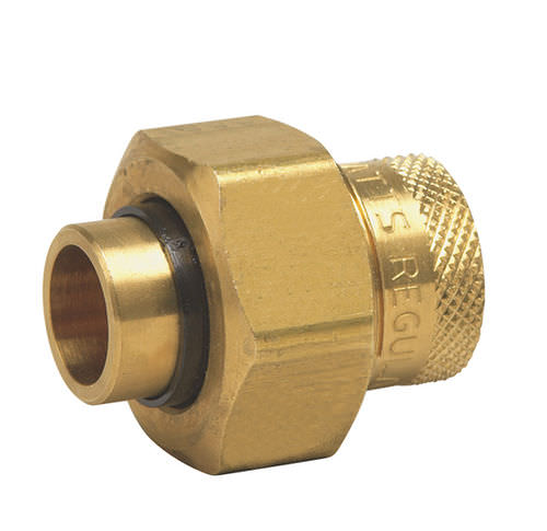 Пневматический фитинг - 1/2 - 1", 250 psi | 3008 - Watts Water Technologies - винтовой / диэлектрический