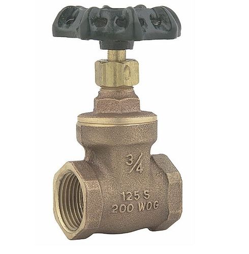 Клапан с затвором - GV/GVS - Watts Water Technologies - с ручным управлением / для размыкания / для воды