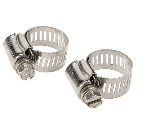 Зажимной хомут из нержавеющей стали - 5/16 - 1/2" - Watts Water Technologies - винтовой / ленточный