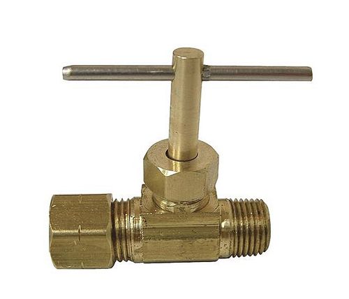 Игольчатый клапан - 101-C  - Watts Water Technologies - с рычагом / для остановки / для воды