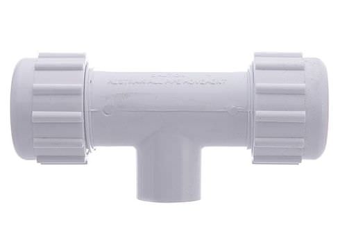 Гидравлический фитинг - 3/4" - Watts Water Technologies - с врезным кольцом / Т-образный