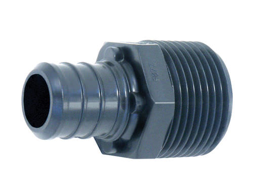 Гидравлический адаптер для труб - 1/2 x 3/4" - Watts Water Technologies - редукции / резьбовой / из пластика