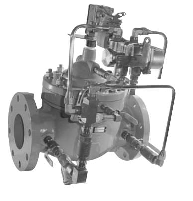 Клапан поворотный затвор - F110-10 - Watts Water Technologies - с поплавком