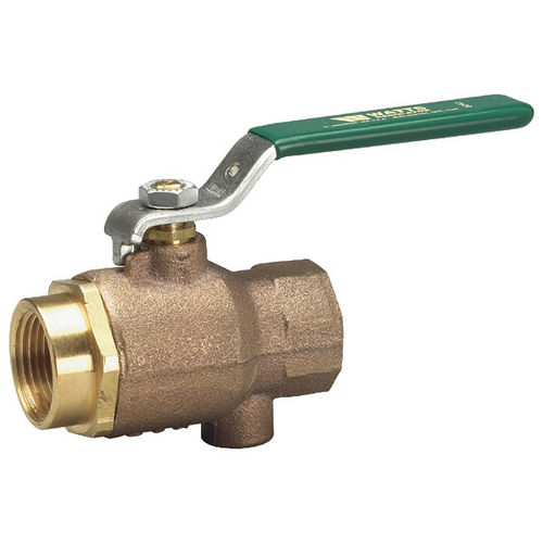 Клапан со сферическим золотником - B6080, B6081 - Watts Water Technologies - с рычагом / для контроля / для воды