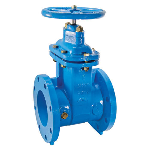 Клапан с затвором - 405-NRS-RW - Watts Water Technologies - с маховиком / для распределения / для воды