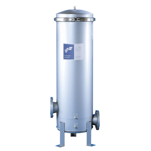 Карманный корпус фильтра - FM22X4 - Watts Water Technologies - для жидкостей / из нержавеющей стали