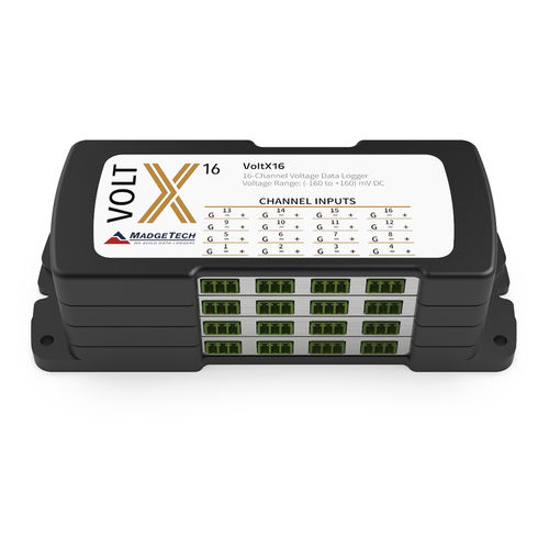 Регистратор данных напряжение - Voltx series - MadgeTech - с интерфейсом ПК / подключенный / без экрана
