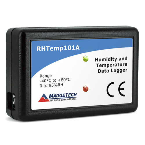 Регистратор данных температура и влажность - RHTemp101A - MadgeTech - с интерфейсом ПК / без экрана / для контроля