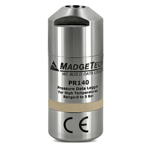 Регистратор данных давления - PR140 - MadgeTech - с интерфейсом ПК / без экрана / для контроля