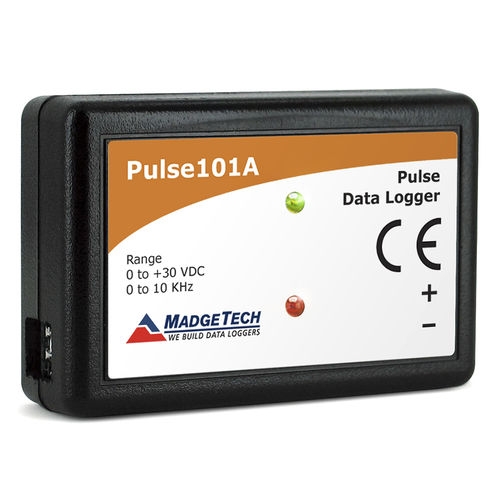 Импульсный регистратор данных - Pulse101A - MadgeTech - с интерфейсом ПК / без экрана / для контроля
