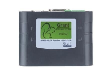 Регистратор данных для измерения температуры - Squirrel SQ2010 Series - Grant Instruments - USB / с экраном / программируемый