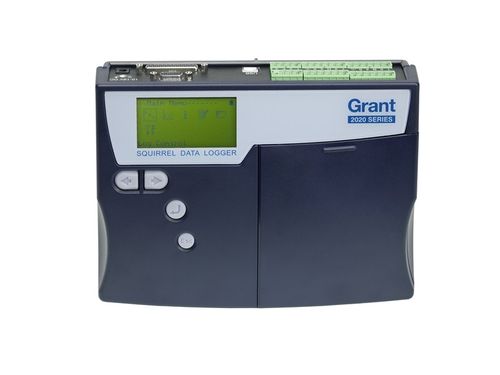 Регистратор данных для измерения температуры - Squirrel SQ2020 Series - Grant Instruments - USB / с экраном / многоканальный
