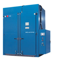 Печь с тележкой - Gruenberg Truck-In Oven - Thermal Product Solutions - для сушки / электрическая