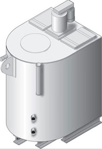 Печь для закалки - Lindberg Pit Furnace Companion Quench Tank - Thermal Product Solutions - промышленная