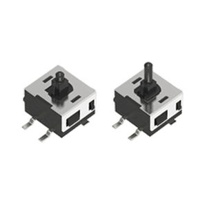 Клавишный переключатель - SPVE Series - ALPS Electric - однополюсный / для использования в автомобилях / обнаружения
