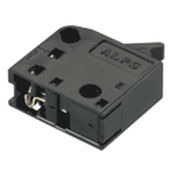 Клавишный переключатель - SSCW Series - ALPS Electric - однополюсный / для использования в автомобилях / обнаружения