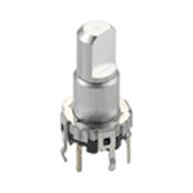 Инкрементальный датчик угла поворота - EC09E Series - ALPS Electric - со сплошным валом / компактный