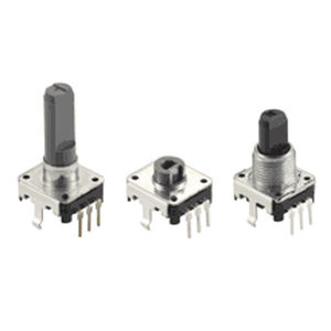 Инкрементальный датчик угла поворота - EC12 Series - ALPS Electric - с полой осью