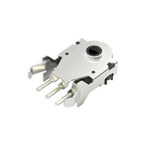 Инкрементальный датчик угла поворота - EC10E Series - ALPS Electric - с полой осью / компактный