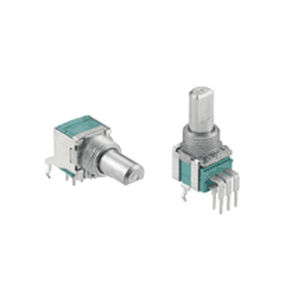 Поворотный потенциометр - RK09L Series - ALPS Electric - с ручным управлением / электронный