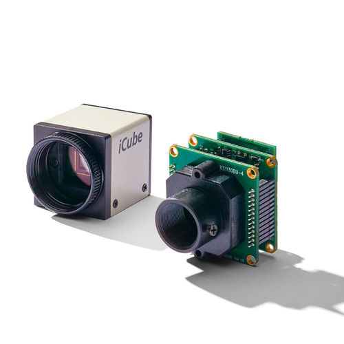 Камера USB 2.0 - iCube  - NET New Electronic Technology GmbH - цифровая / сканирования области / для робототехники