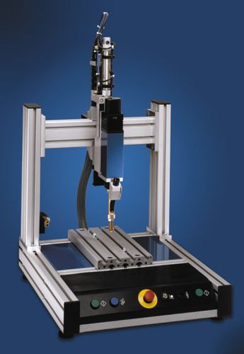 Станок для сварки для дуговой сварки - SWH-02 - THOMAS WELDING SYSTEMS - разрядная емкость конденсатора / полуавтоматический / для штифтов