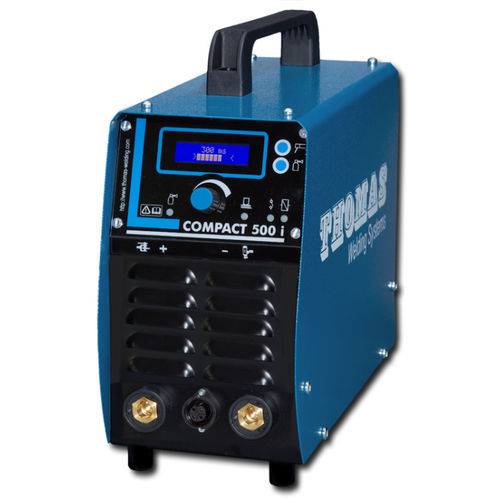 Источник питания для сварки для дуговой сварки - Compact 500i - THOMAS WELDING SYSTEMS - методом ударно-дуговой сварки / с электрогенератором / для стали