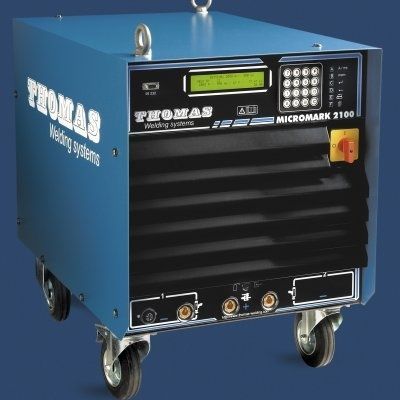 Источник питания для сварки методом ударно-дуговой сварки - MicroMark 2100 - THOMAS WELDING SYSTEMS - с электрогенератором / для стали / для нержавеющей стали