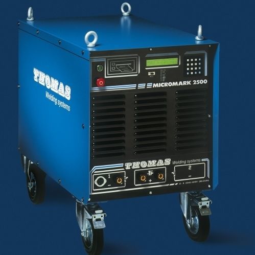 Источник питания для сварки методом ударно-дуговой сварки - MicroMark 2500 - THOMAS WELDING SYSTEMS - с электрогенератором / для стали / для нержавеющей стали