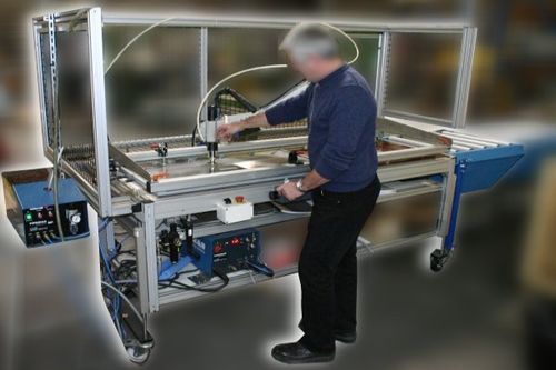 Рабочее место для сварки - Powerflex Arm - THOMAS WELDING SYSTEMS - эргономичное