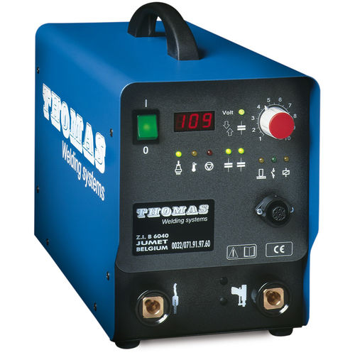 Источник питания для сварки MMA - NOMARK 66 / 88 - THOMAS WELDING SYSTEMS - разрядка конденсатора / с электрогенератором / для стали